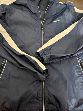 Nike Color Jacket in Navy